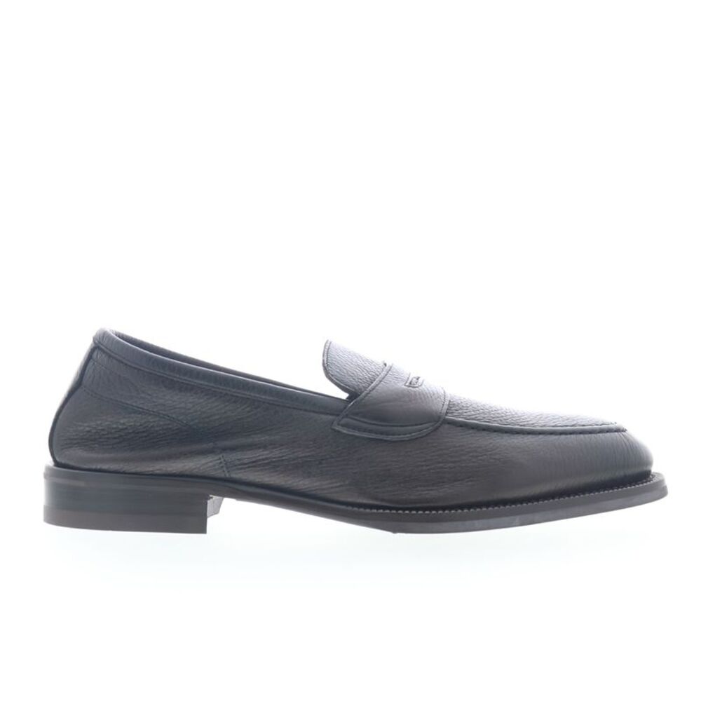 Di Bianco Mens Aviano Unlined Cervo Brown Shoes (NWT)